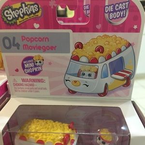 Shopkins cutie Car